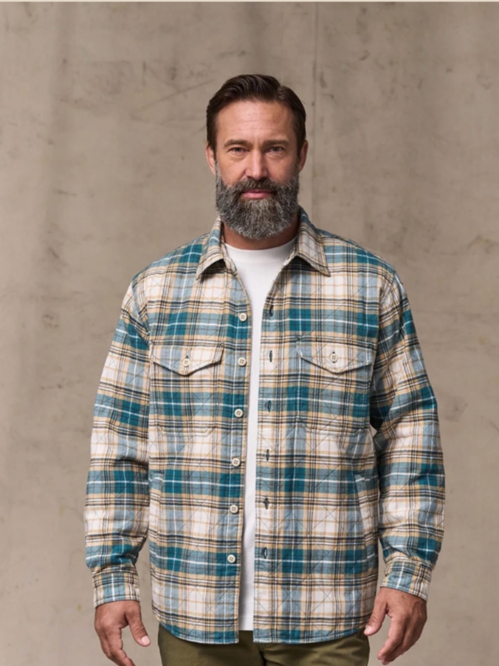 FILSON INSULATED FLANNEL JAC-SHIRT